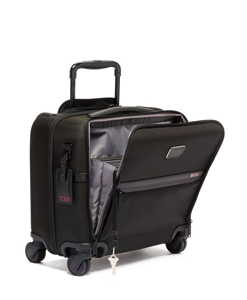 Compact 4 Wheeled Brief  hi-res | TUMI