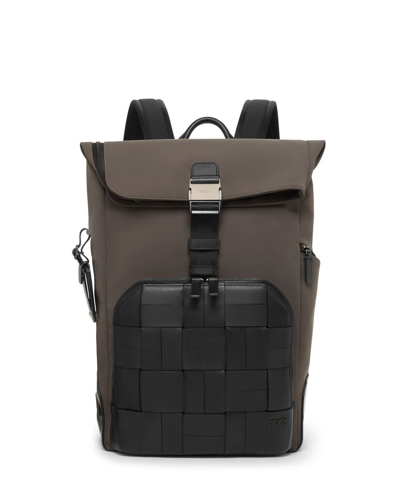 TUMI HARRISON Osborn Roll Top Backpack  hi-res | TUMI