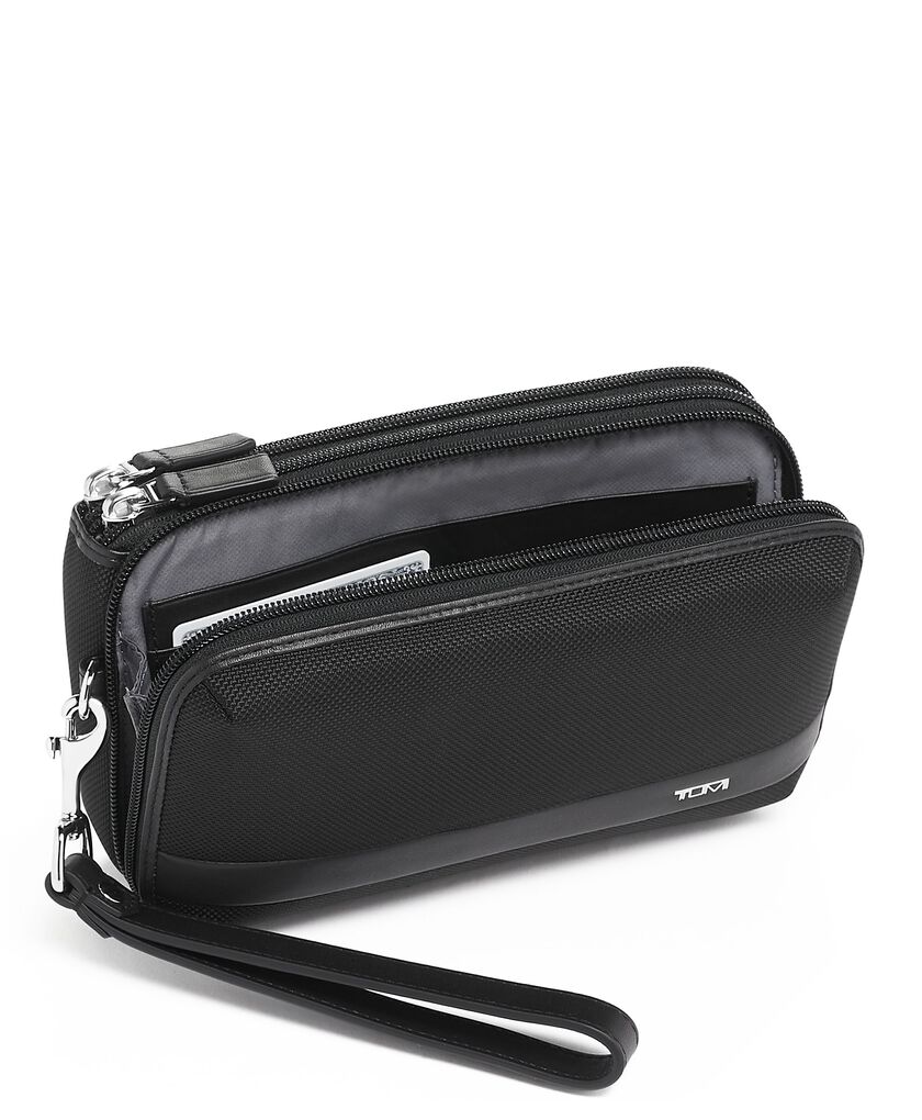 ALPHA SLG Triple Zip Clutch  hi-res | TUMI