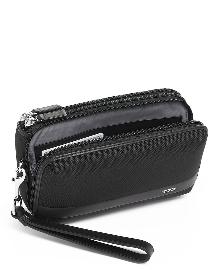 ALPHA SLG Triple Zip Clutch  hi-res | TUMI