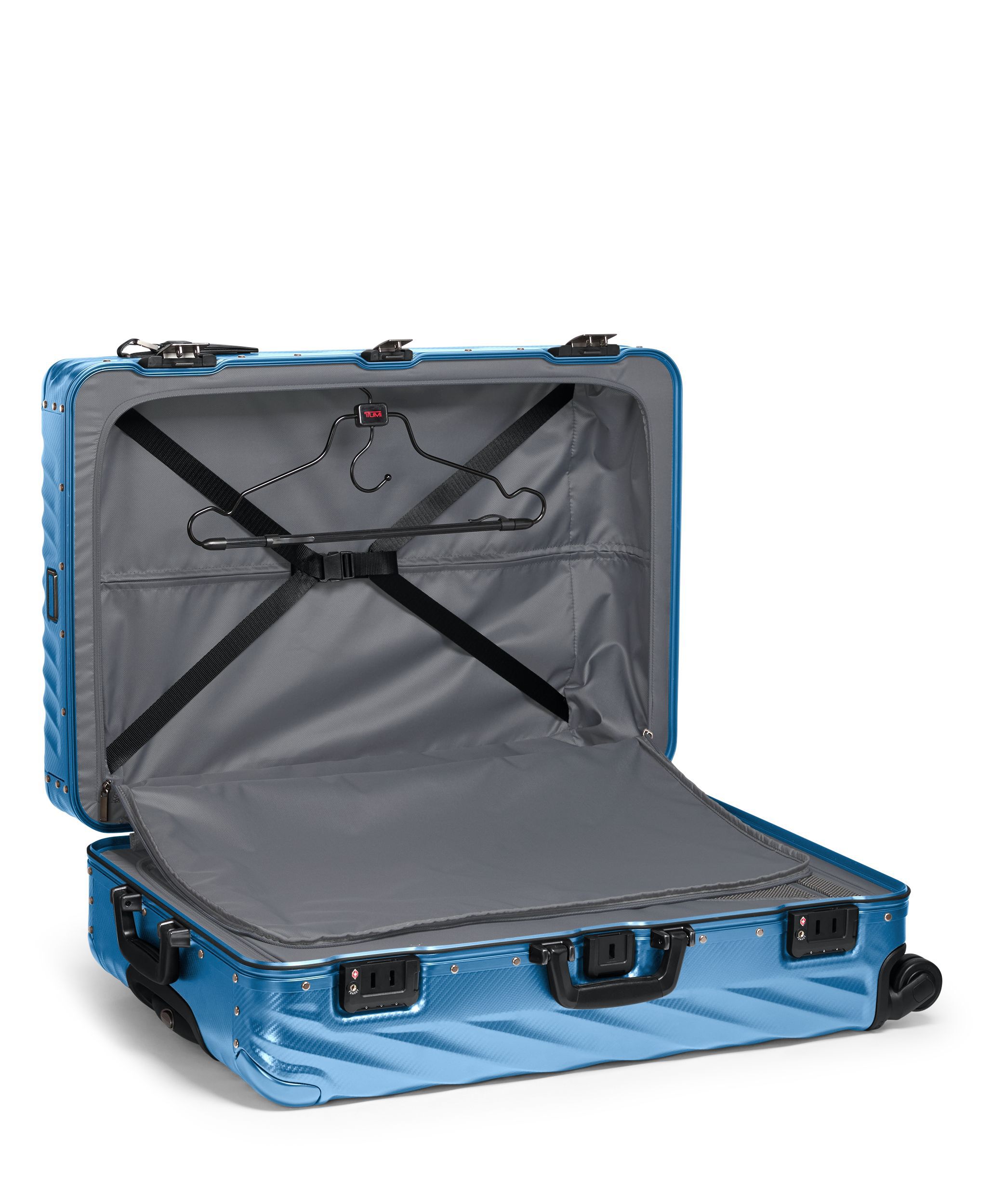 Extended Trip Packing Case in Texture Horizon Blue | 19 Degree