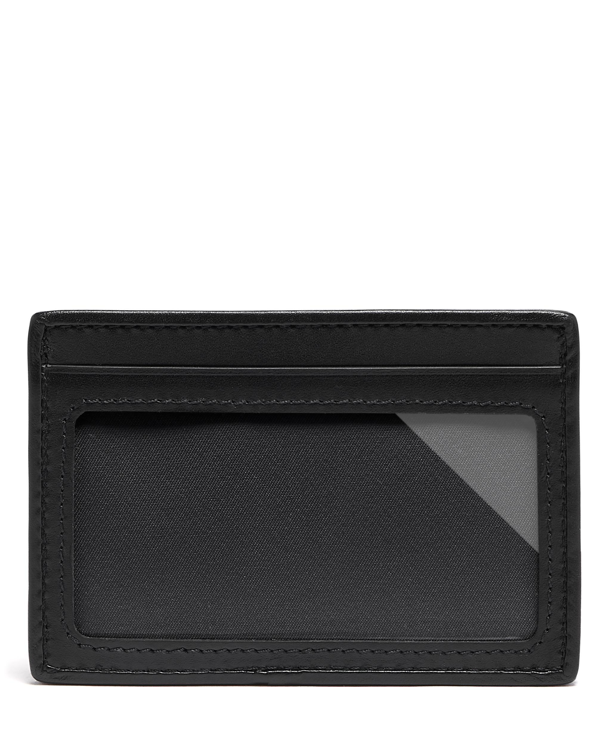 Tumi card deals holder wallet