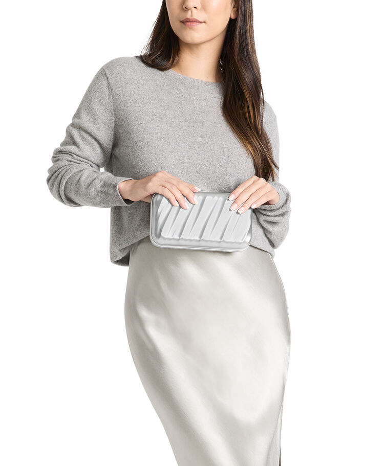 19 DEGREE ALUMINUM Minaudiere  hi-res | TUMI