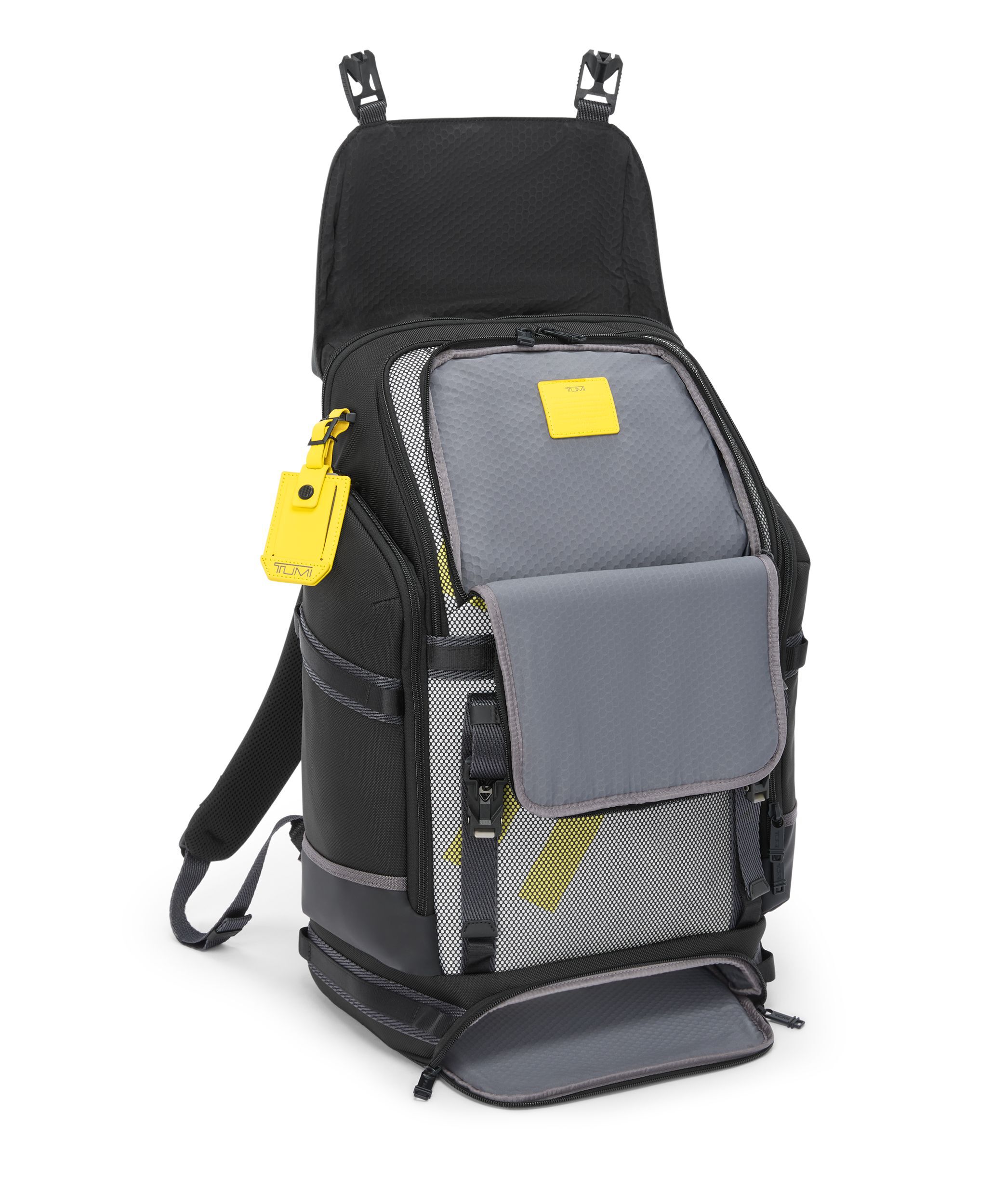 Expedition Flap Backpack in Reflective T | Alpha | TUMI Singapore