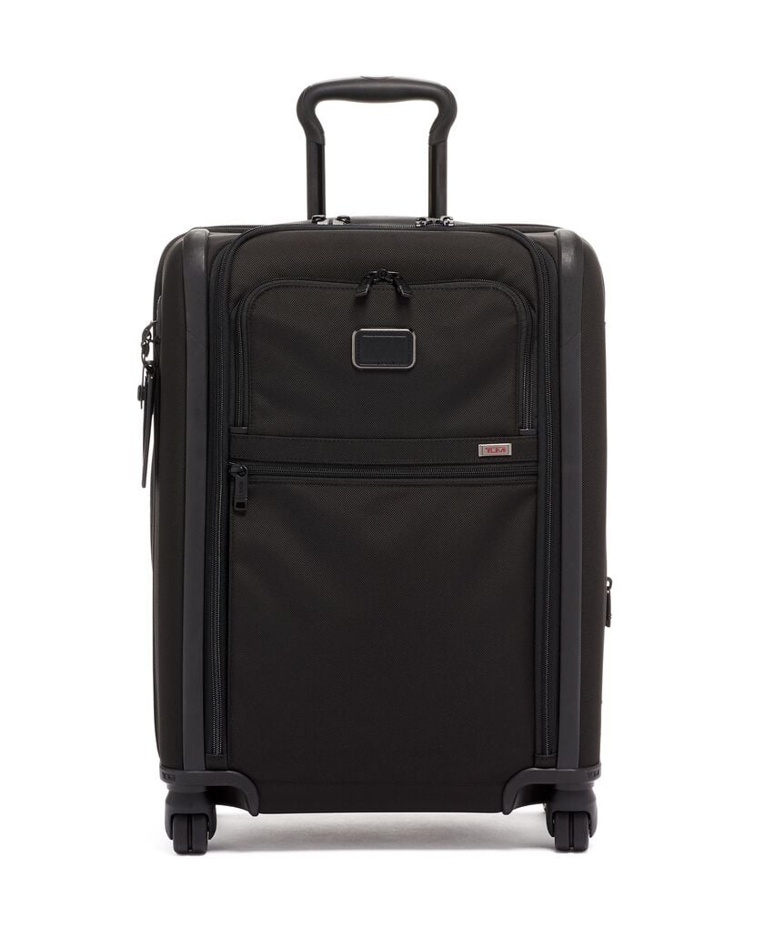 TUMI ALPHA Continental Dual Access 4 Wheeled Carry-On  hi-res | TUMI