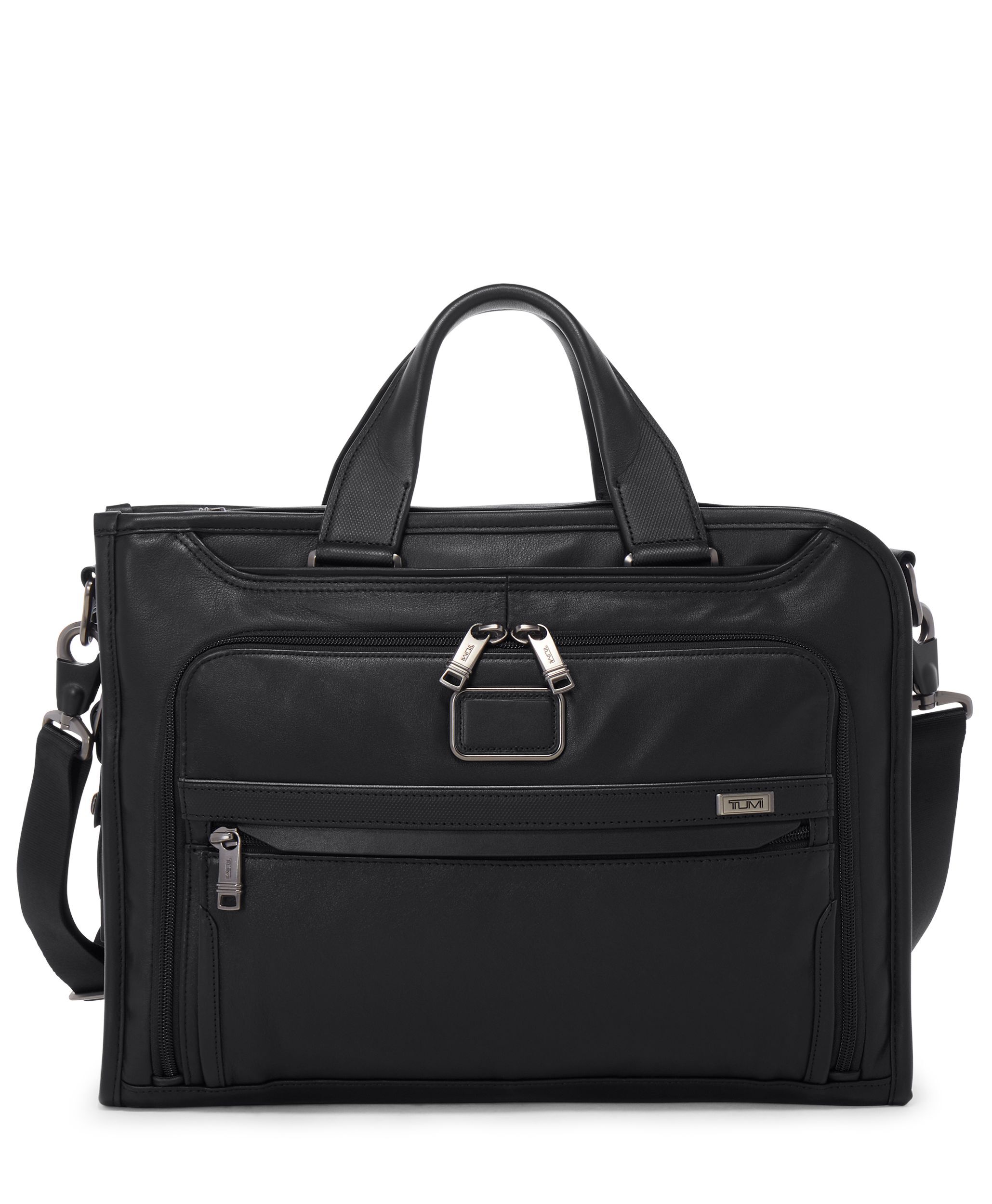 Tumi alpha sales slim briefcase