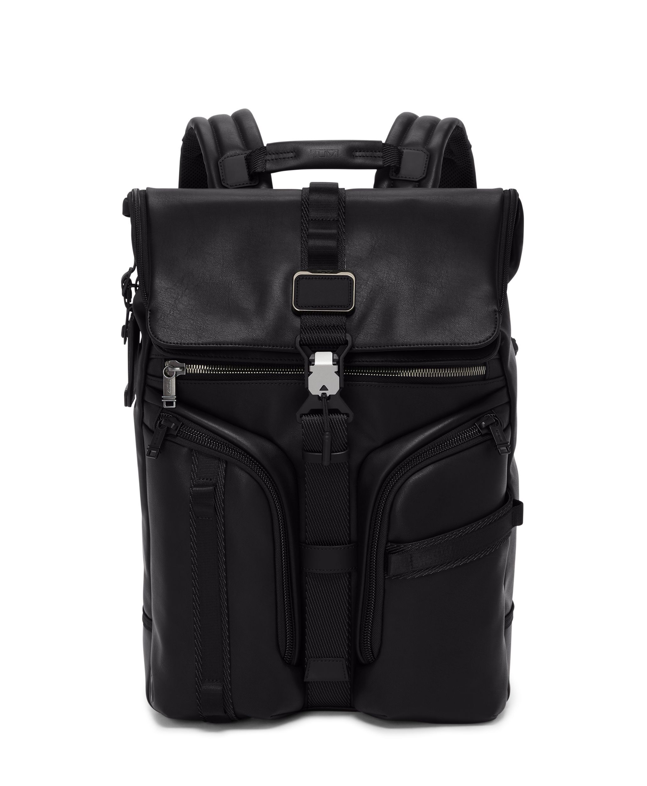Surveillance Backpack in Black | Alpha Bravo | TUMI Singapore