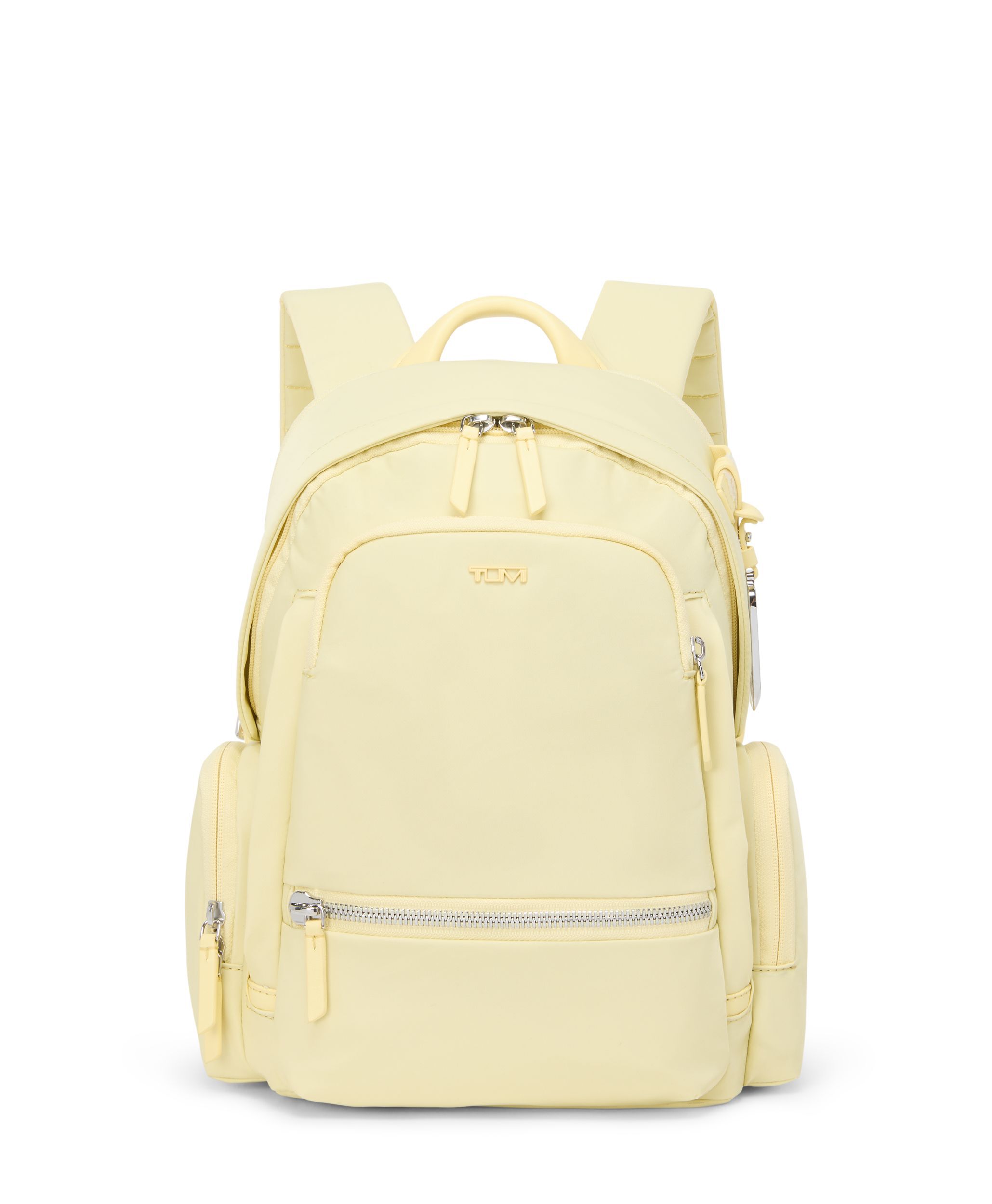 Celina Medium Backpack in Washed Yellow | Voyageur | TUMI Singapore