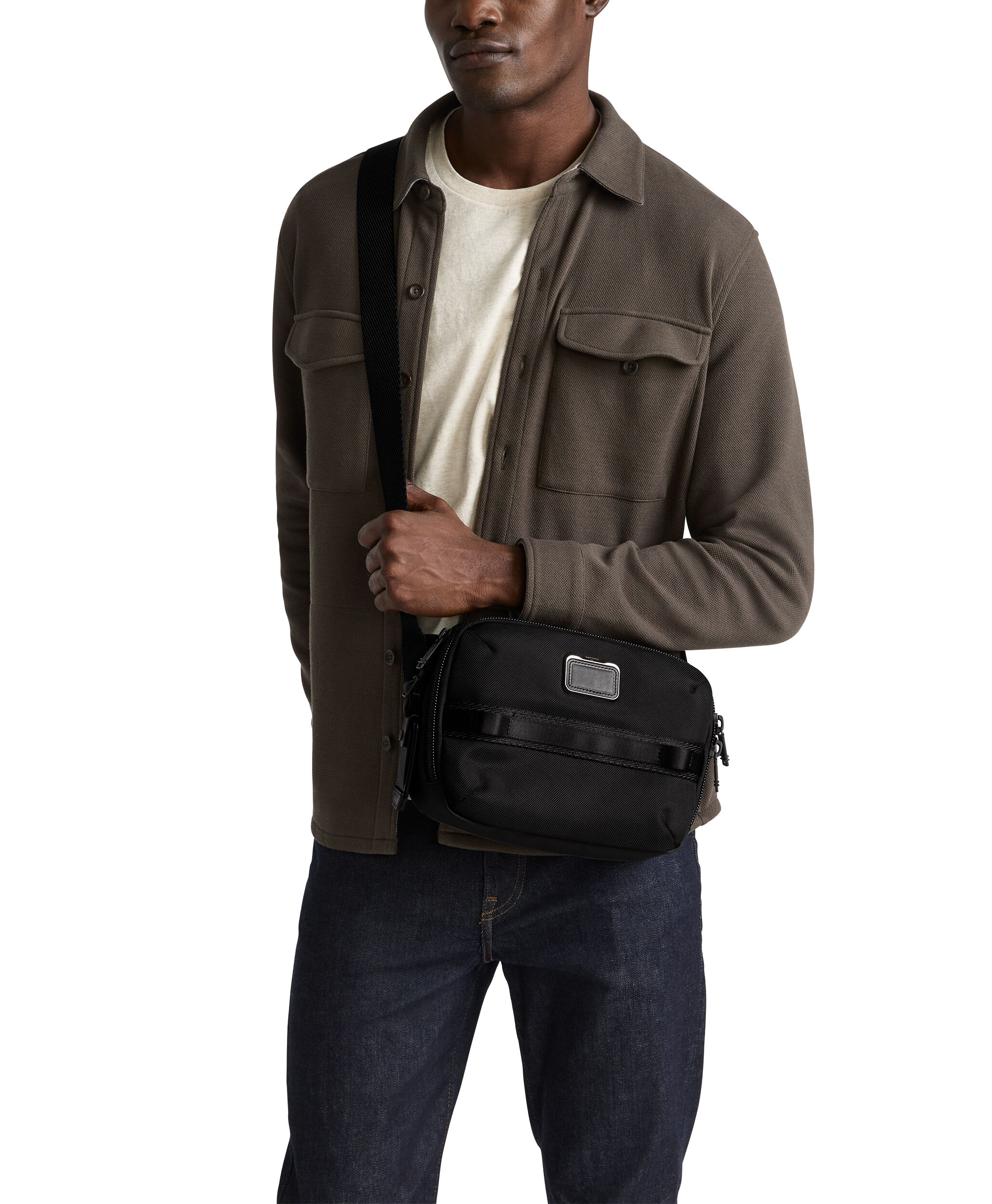 Tumi alpha discount crossbody bag