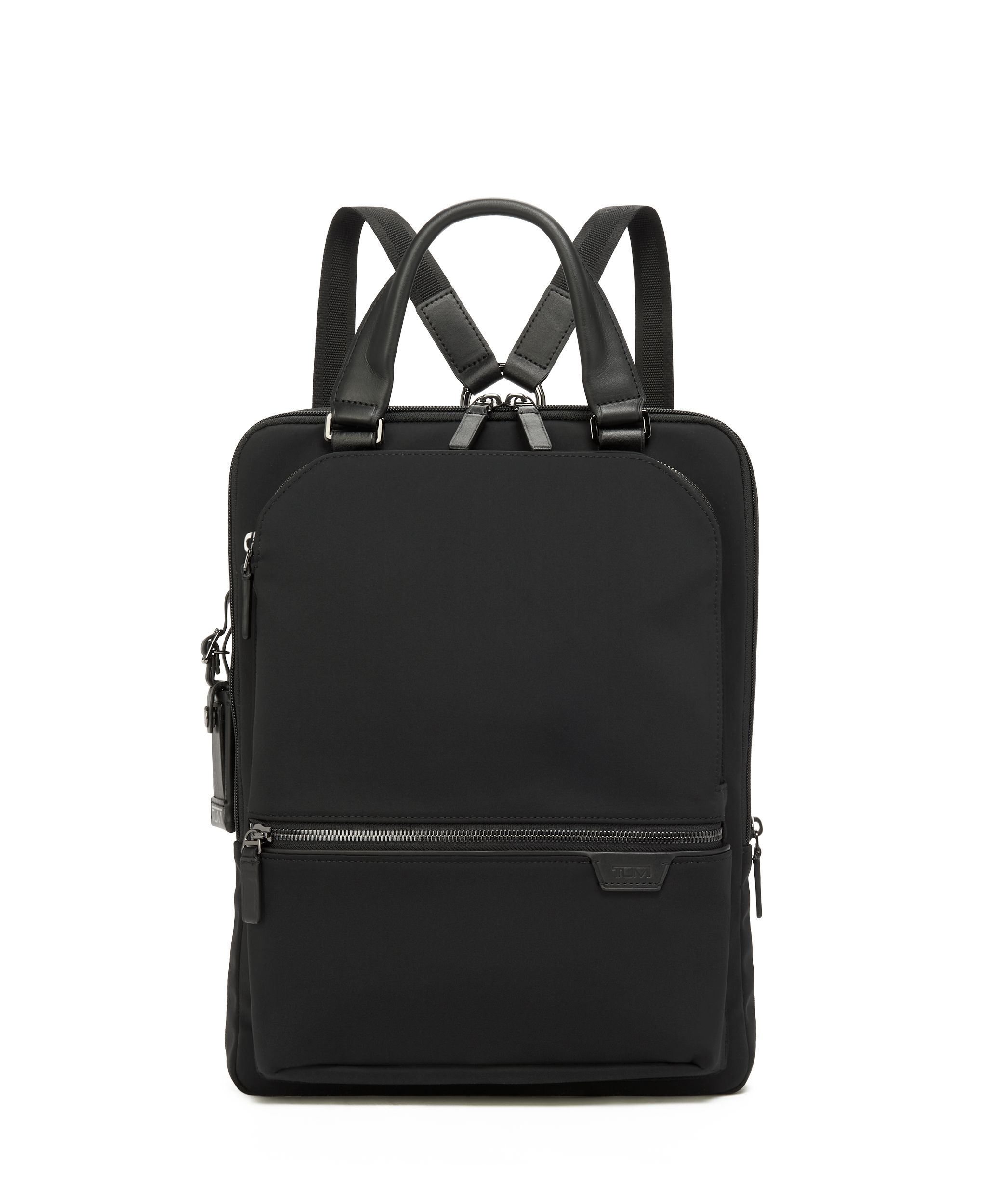 Stone Backpack Tote in Black | Tumi Harrison | TUMI Singapore