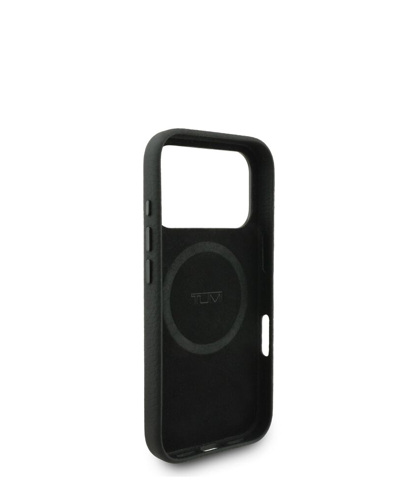 MOBILE ACCESSORIES Leather MagSafe iPhone 17 Pro Case  hi-res | TUMI