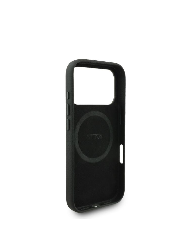 MOBILE ACCESSORIES Leather MagSafe iPhone 17 Pro Case  hi-res | TUMI