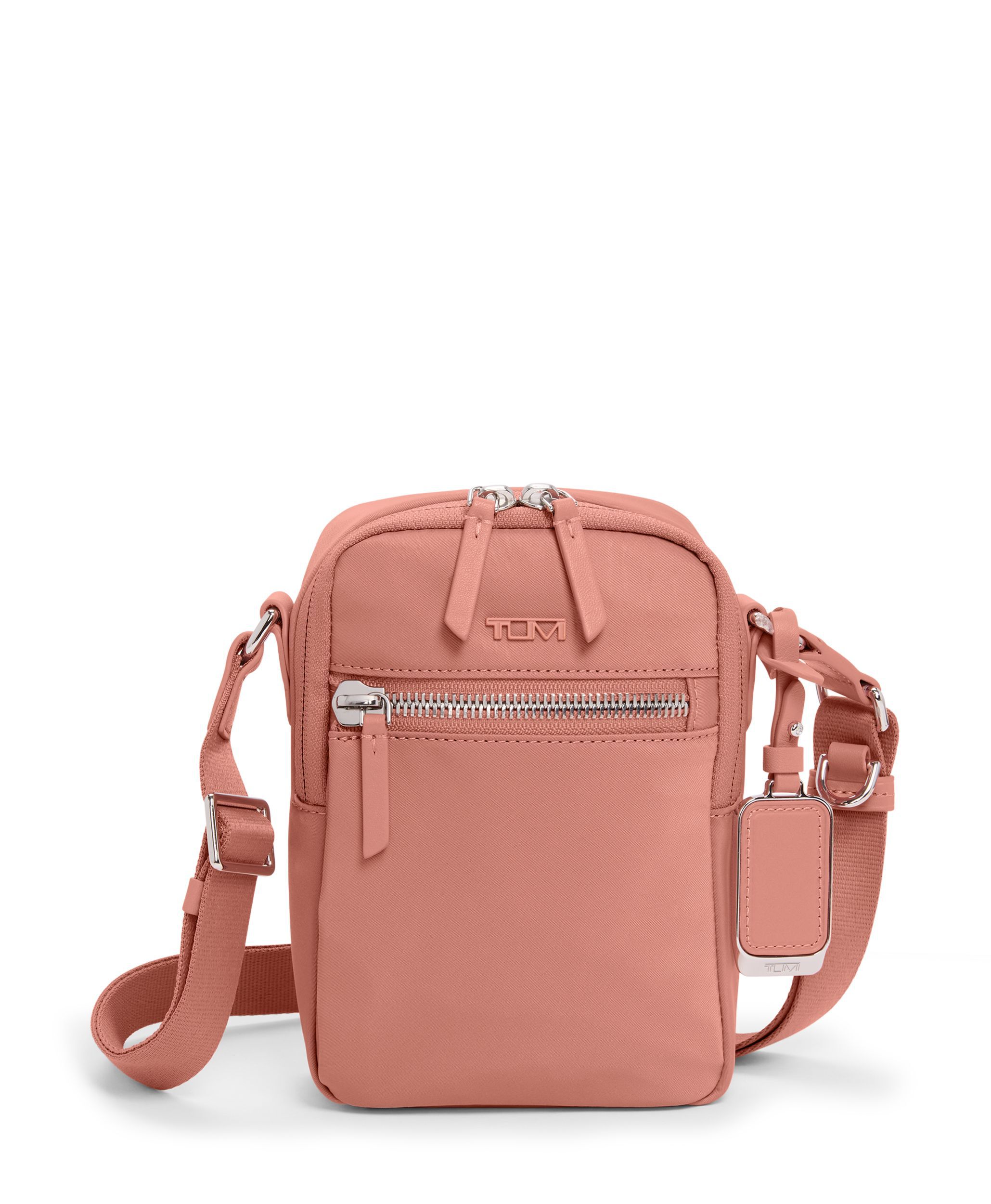 Persia Crossbody in Pink Clay | Voyageur | TUMI Singapore