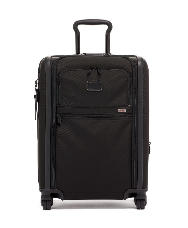 TUMI ALPHA Continental Dual Access 4 Wheeled Carry-On  hi-res | TUMI