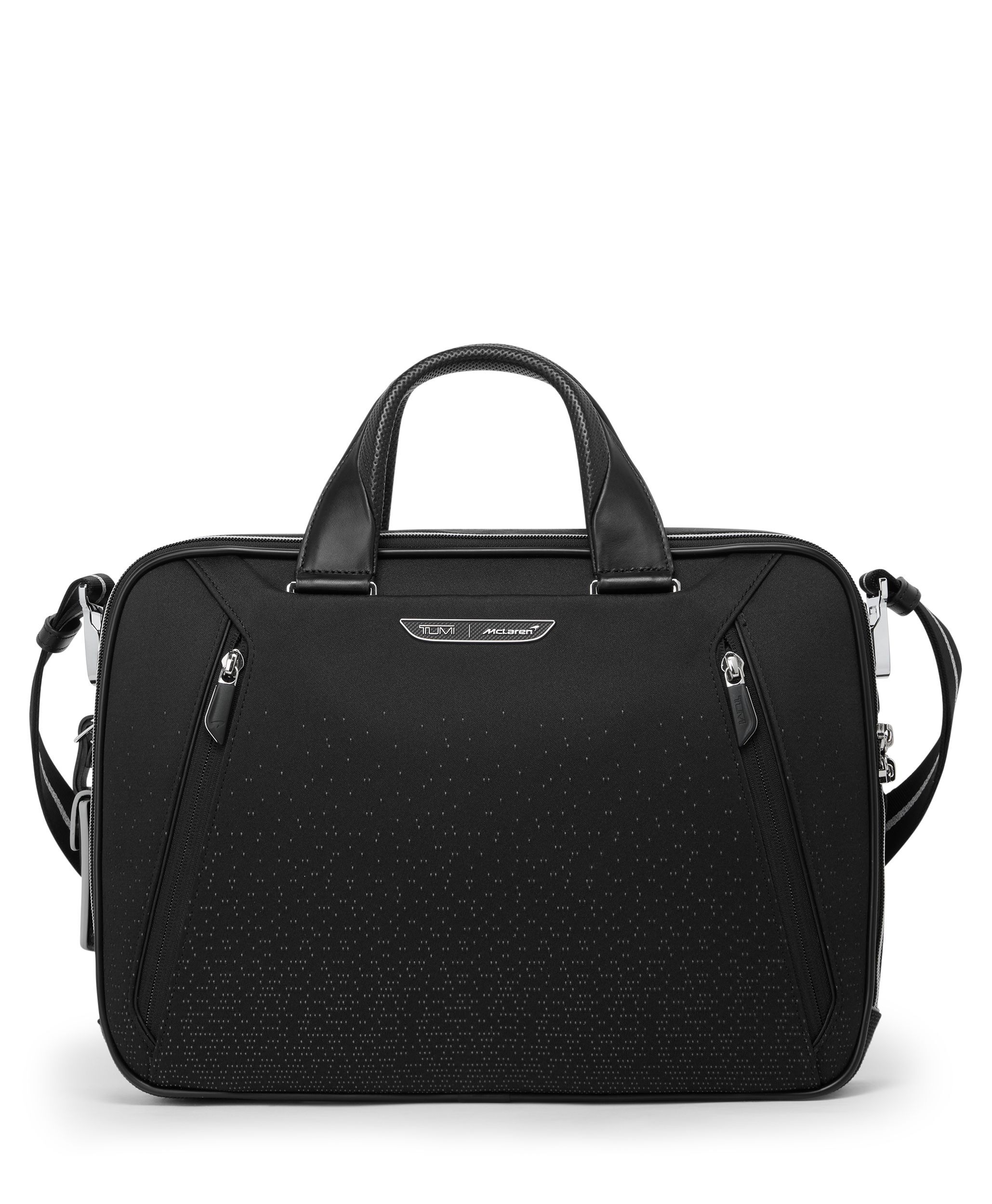 Axle Slim Brief in NIGHT GALAXY | Tumi I Mclaren | TUMI Singapore