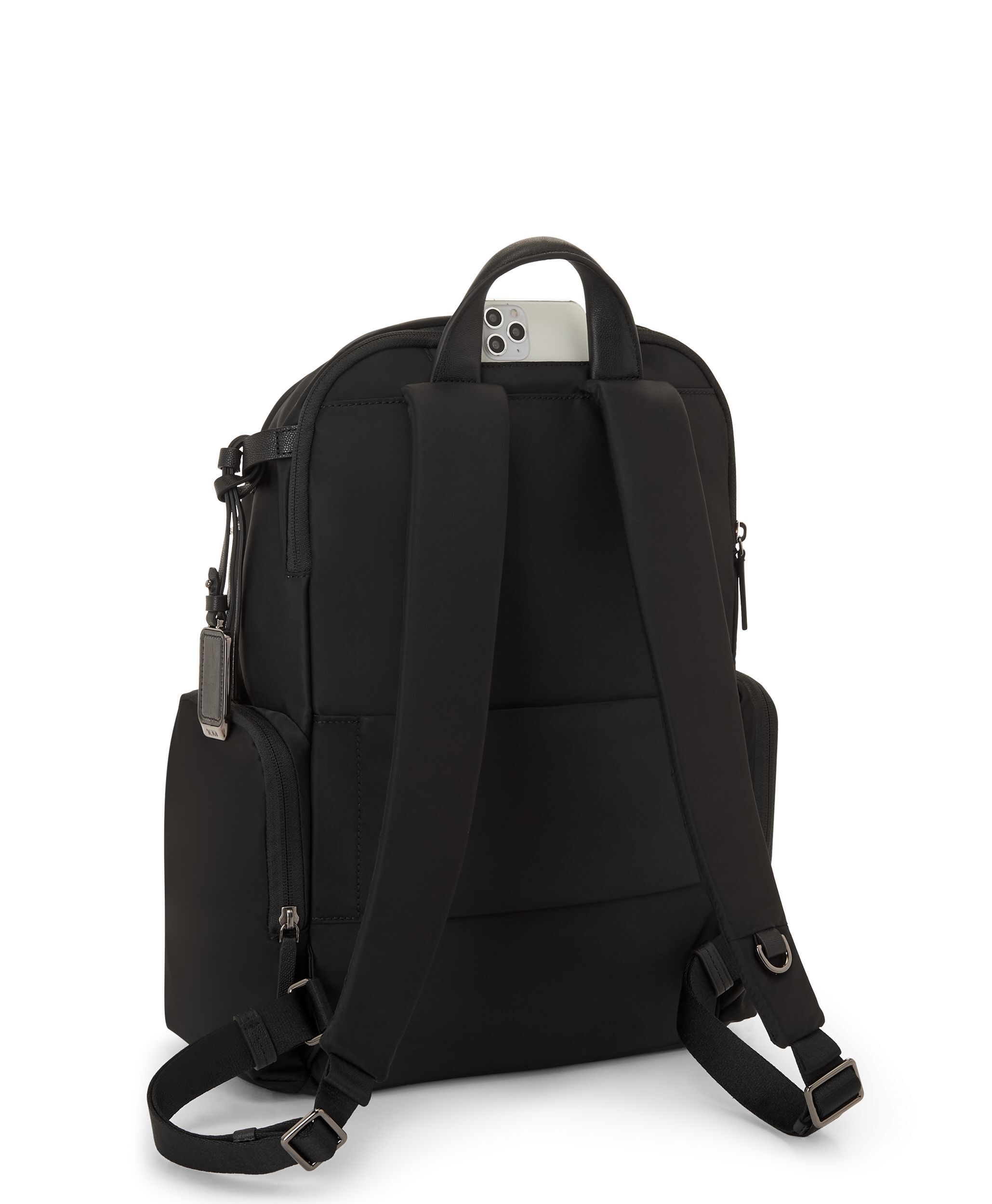Celina Backpack in Black/Gunmetal | Voyageur | TUMI Singapore