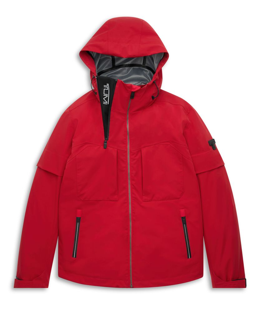 OUTERWEAR MENS Hooded Shell Jacket S  hi-res | TUMI