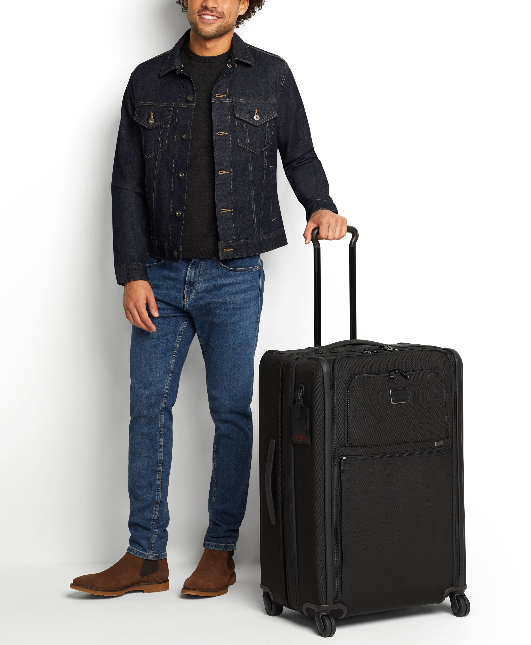 Tumi TUMI ALPHA MD TRIP EXP 4 WHL P C TUMI Singapore