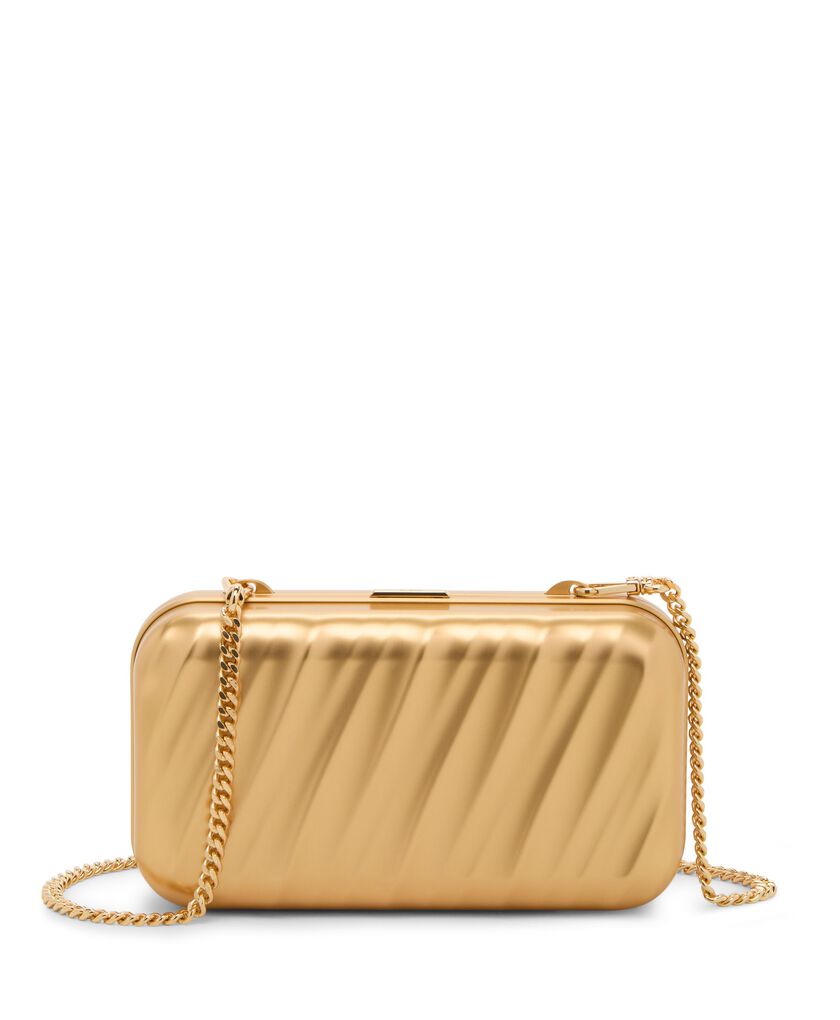 19 DEGREE ALUMINUM Minaudiere  hi-res | TUMI