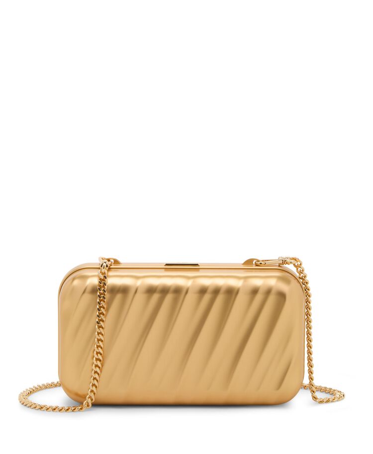 19 DEGREE ALUMINUM Minaudiere  hi-res | TUMI