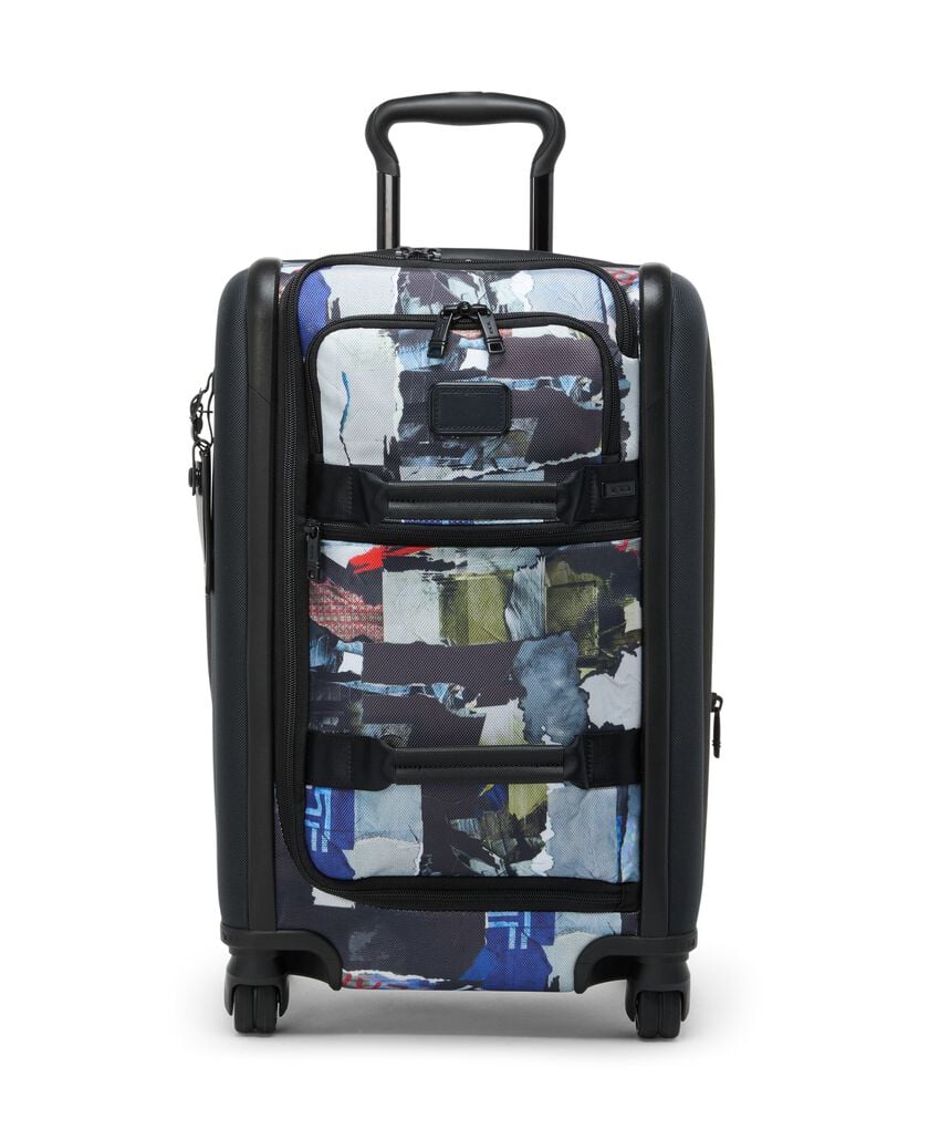 ALPHA International Expandable Front Lid 4 Wheel Carry-On  hi-res | TUMI