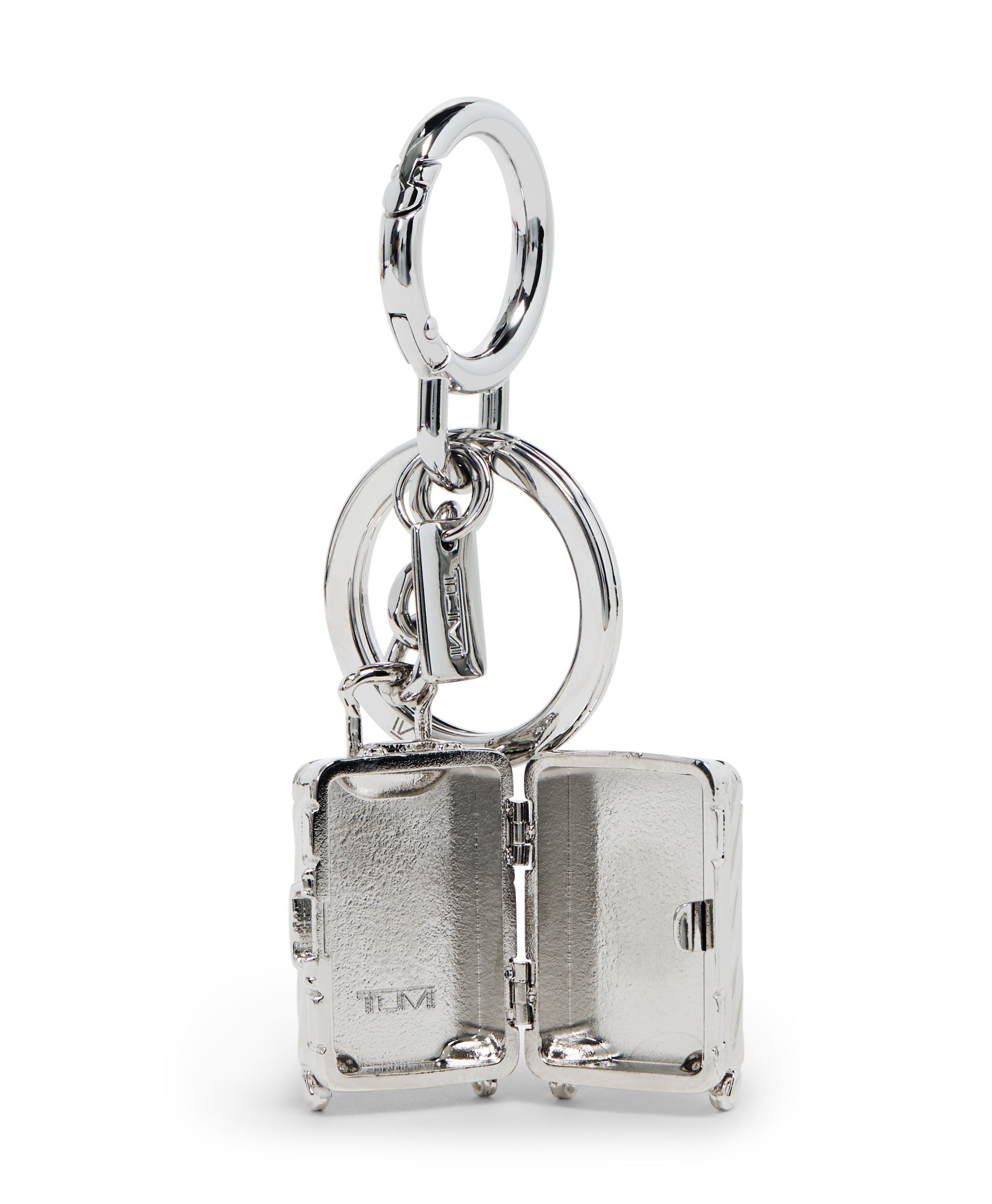 19 Degree Luggage Charm in Silver | Key Fobs | TUMI Singapore