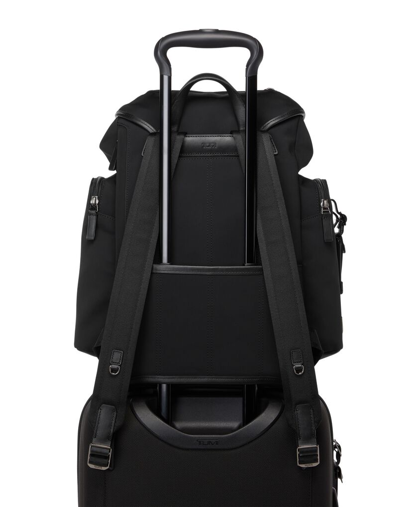 TUMI HARRISON Small Griffen Flap Backpack  hi-res | TUMI