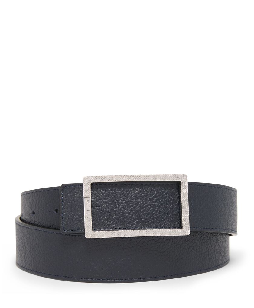 BELTS Pin Buckle Reversible Leather Belt 35mm, 38  hi-res | TUMI