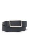 Pin Buckle Reversible Leather Belt 35mm, 38
