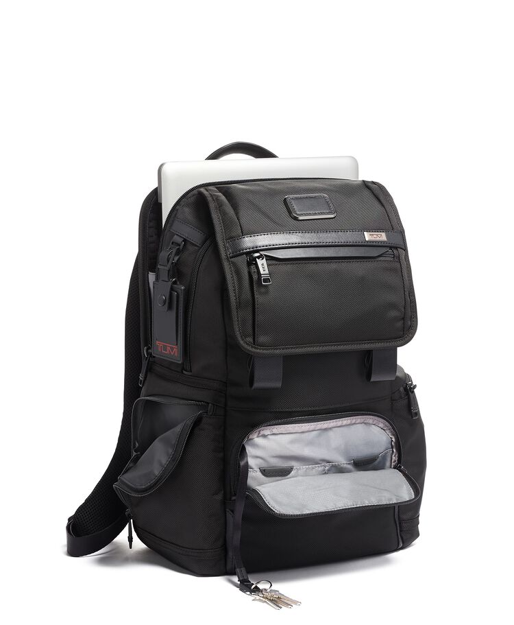 TUMI ALPHA Flap Backpack  hi-res | TUMI