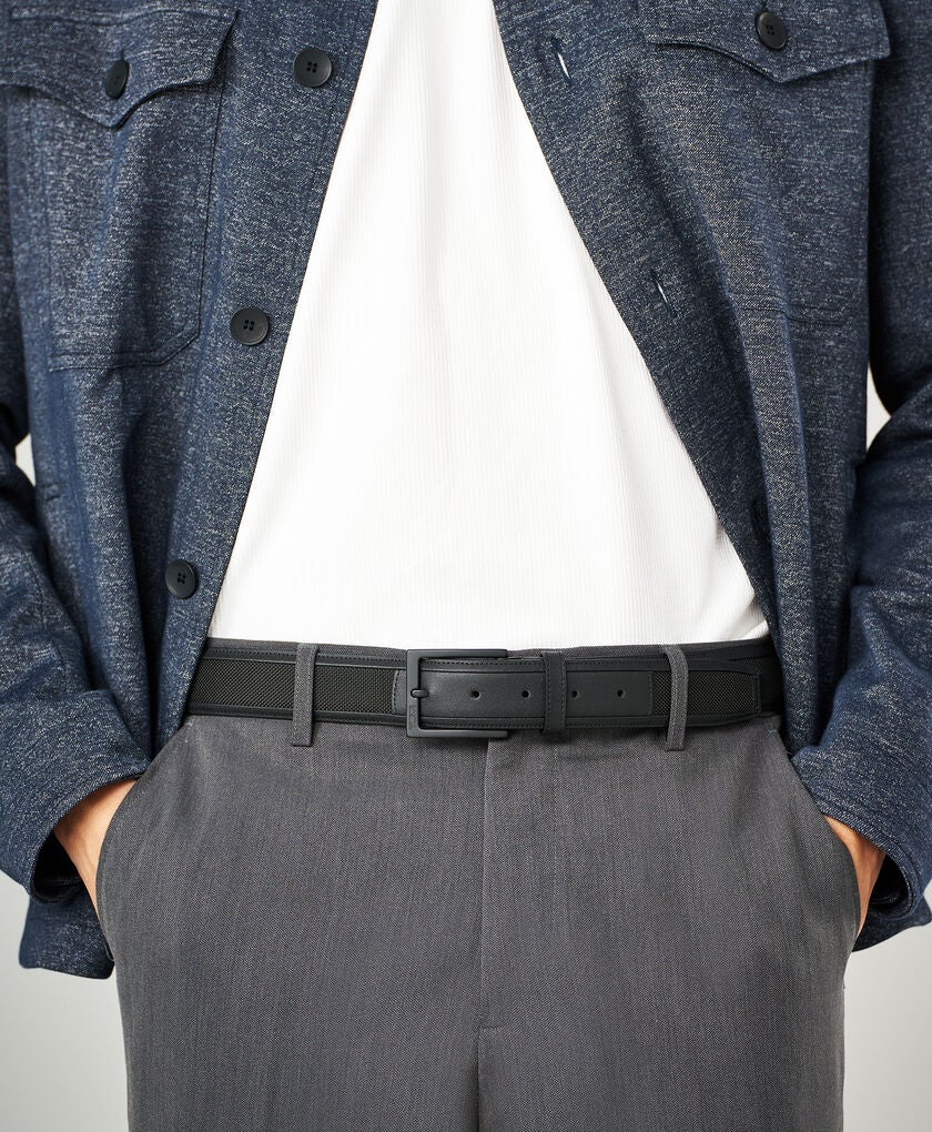 TUMI BELTS Rectangle Ballistic Belt 35mm 42  hi-res | TUMI