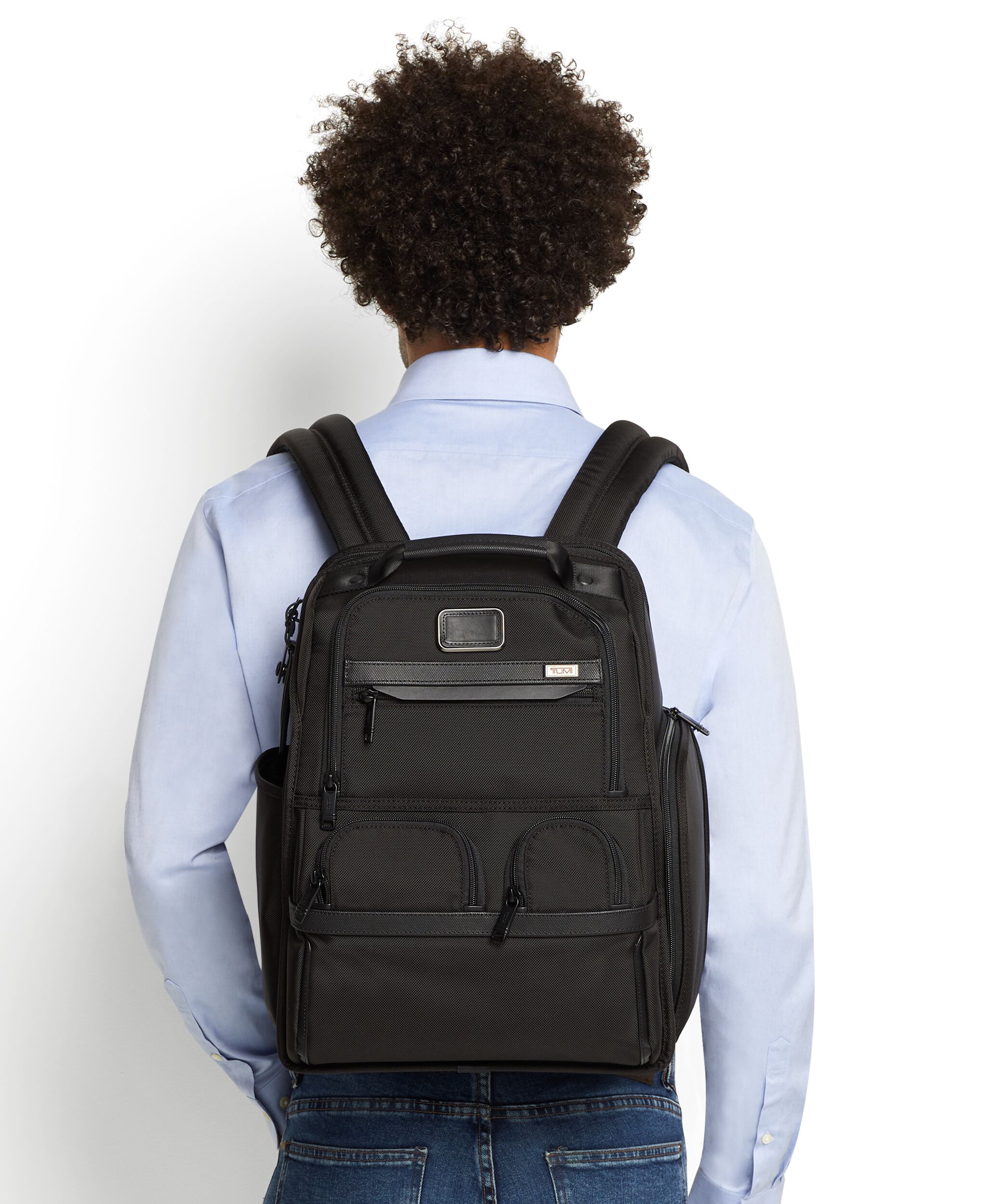 Tumi alpha deals laptop