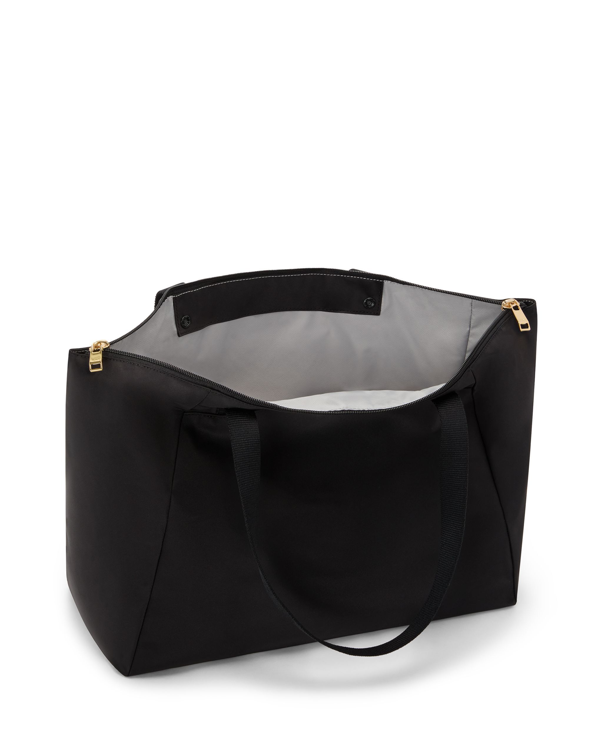 Just In Case Medium Tote in Black/Gold | Voyageur | TUMI Singapore