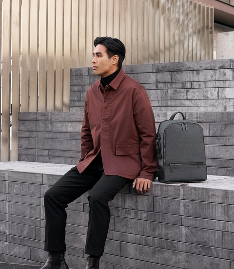 TUMI HARRISON Warren Backpack  lifestyle | TUMI