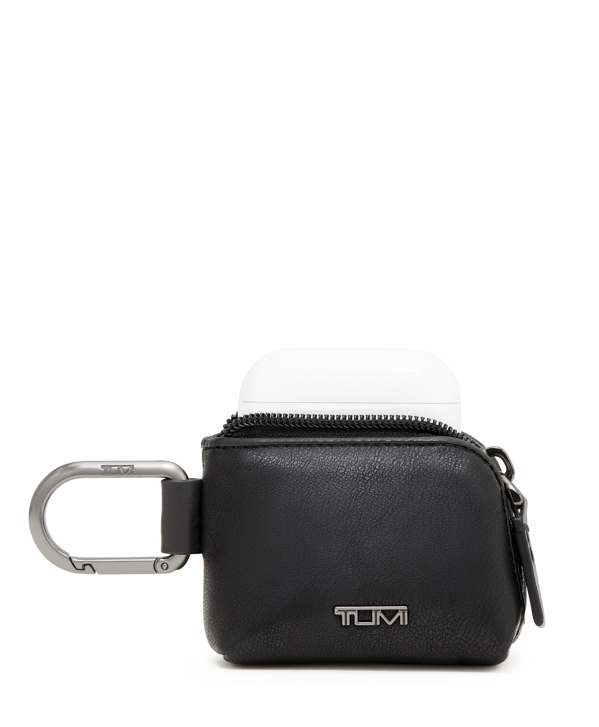 ⭐︎TUMI ⭐︎エクストラ・スモール・ポーチ　アクセサリAirPods収納他　防水 Extra Small Pouch in Black | Tumi+ | TUMI Singapore