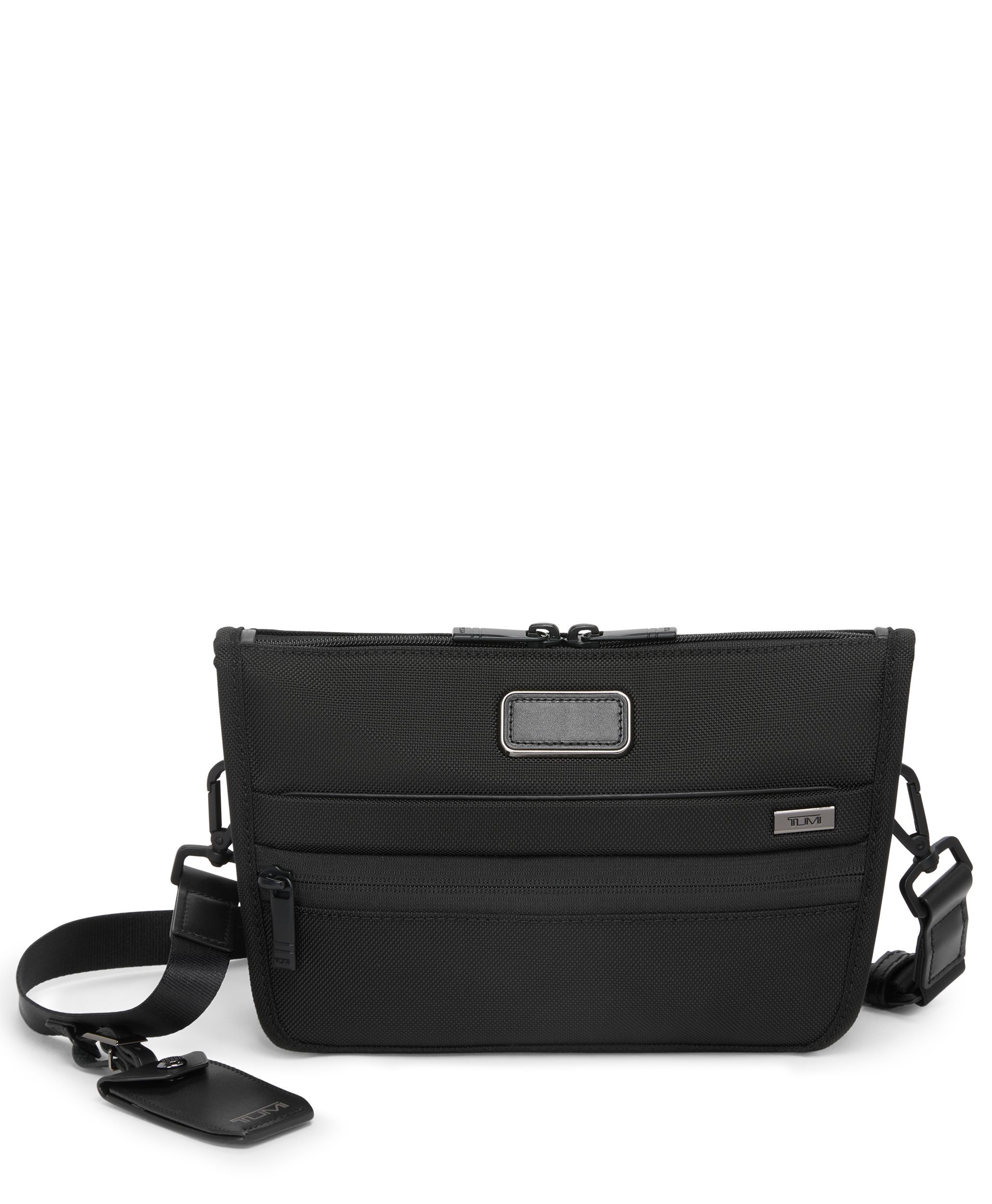Convertible Clutch Crossbody in Black | Tumi Alpha | TUMI Singapore