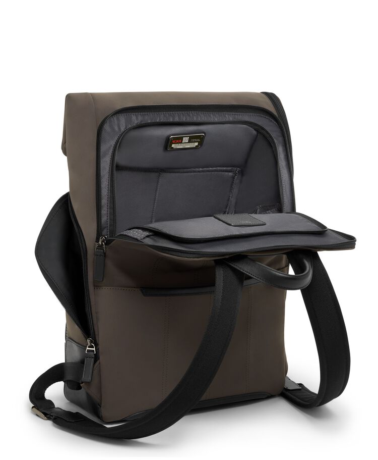 TUMI HARRISON Osborn Roll Top Backpack  hi-res | TUMI