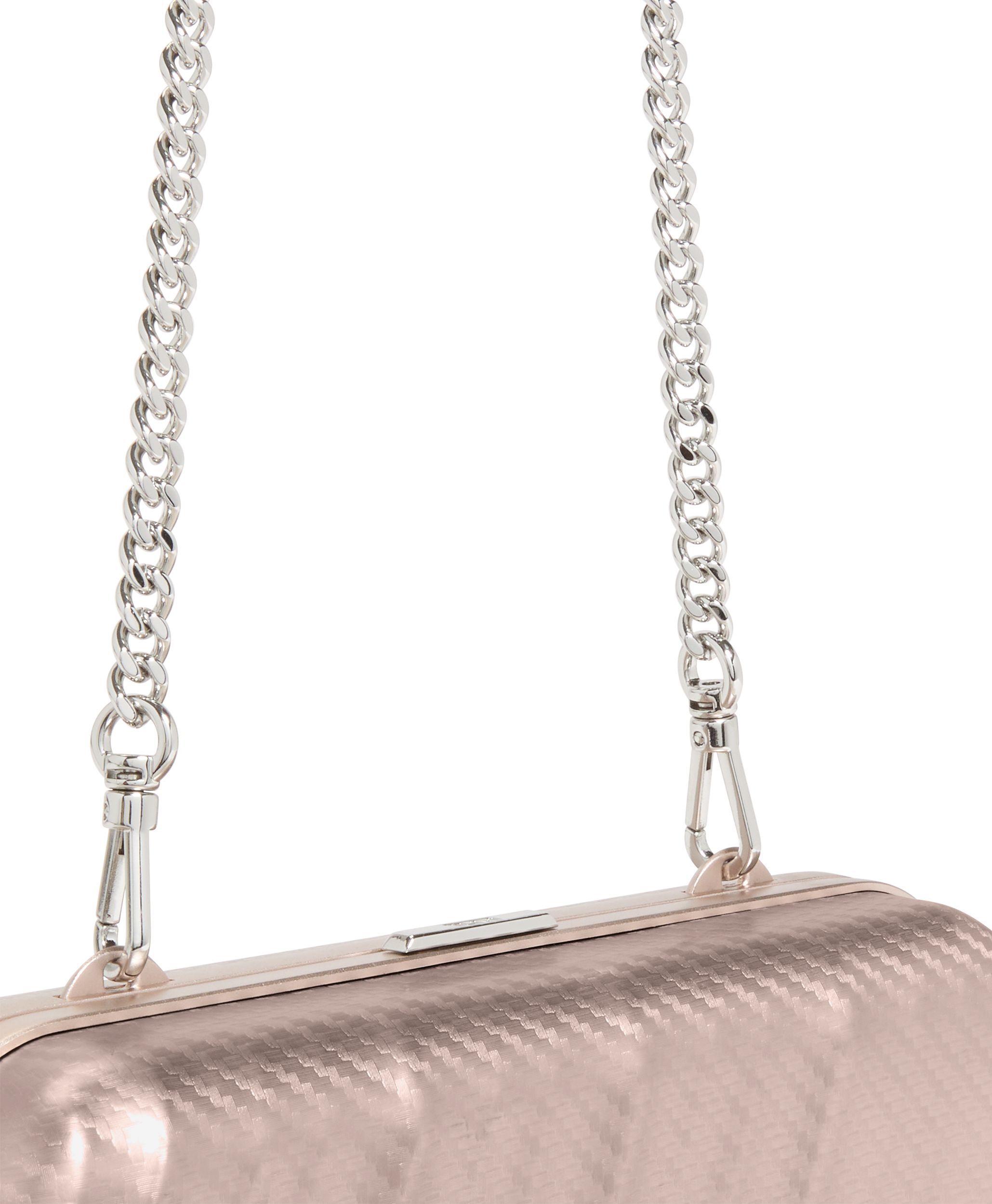 Gold minaudiere discount