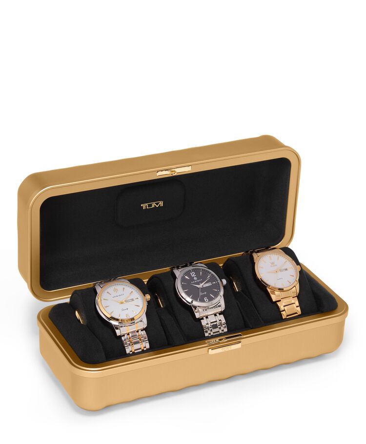 19 DEGREE ALUMINUM Watch Travel Case  hi-res | TUMI