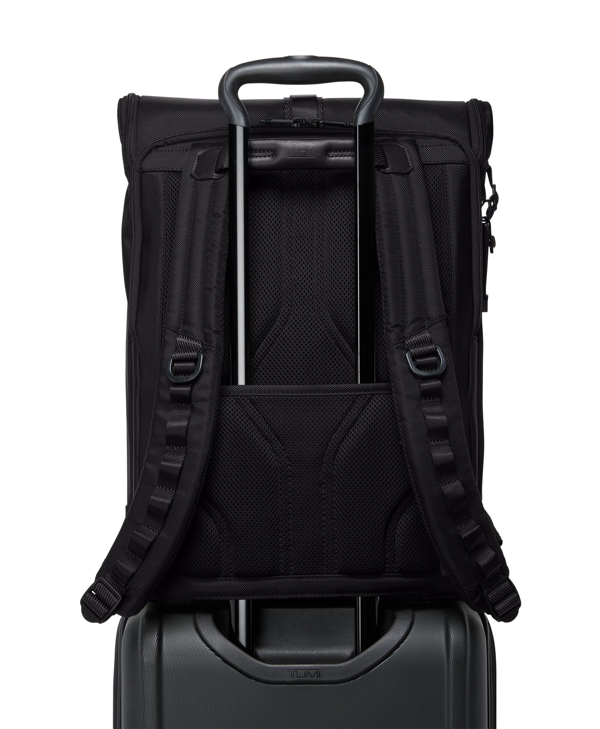 Surveillance Backpack in Black | Alpha Bravo | TUMI Singapore