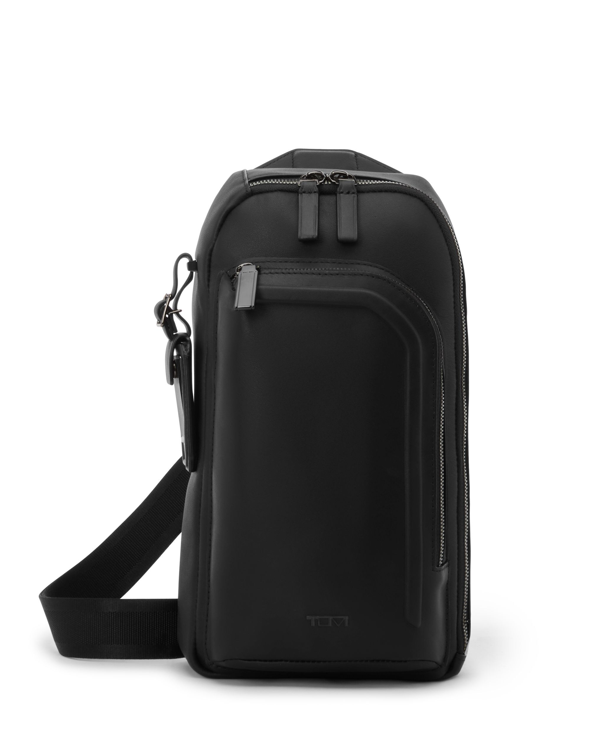 【新品・未使用】TUMI HARRISON Gregory スリングバッグ Gregory Sling in Black Bombe | Tumi Harrison | TUMI Singapore