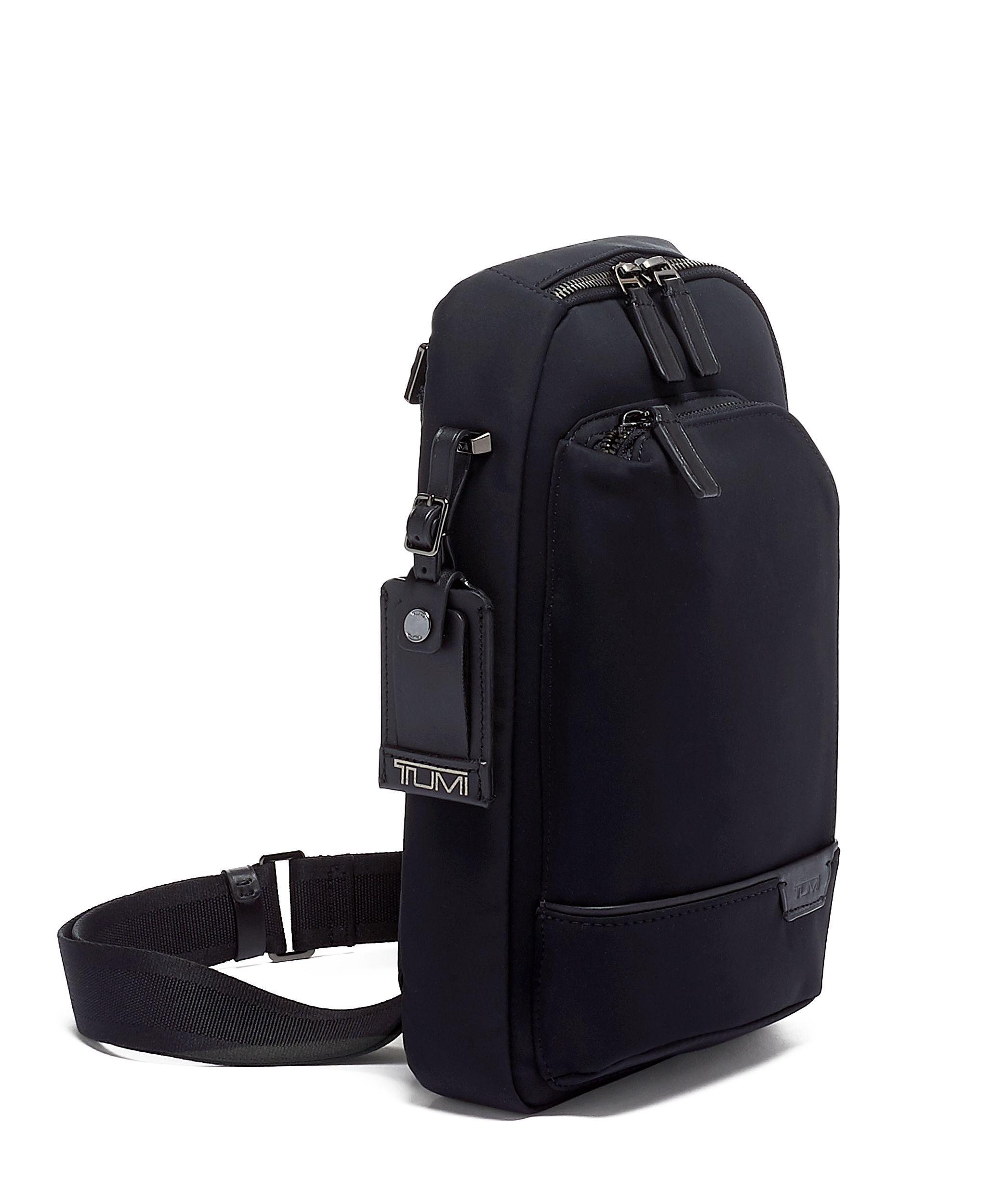 Gregory Sling in Black | Tumi Harrison | TUMI Singapore
