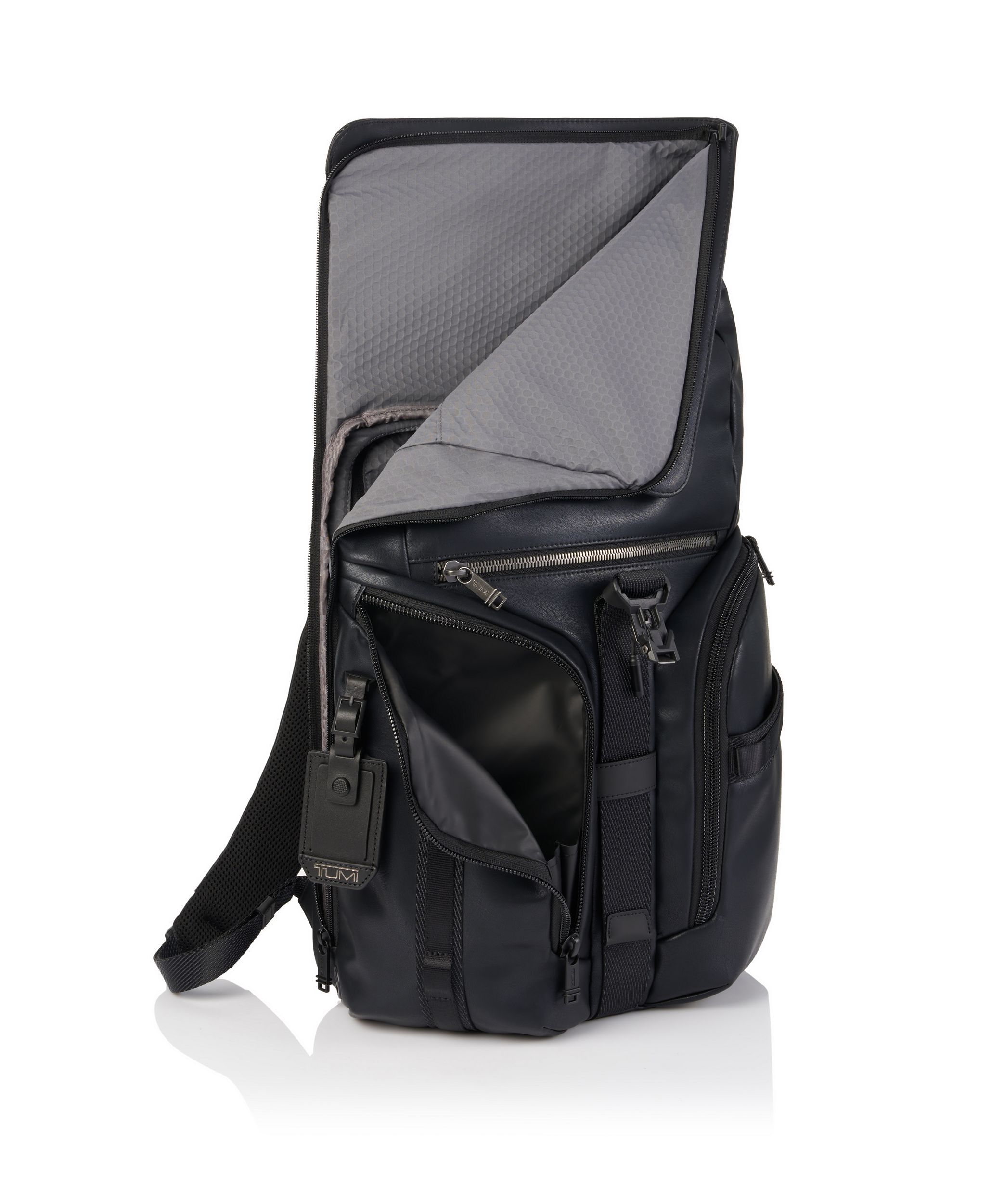 TUMI ビジネスバッグ　ALPHA BRAVO Logistics Backpack in Black | Alpha Bravo | TUMI Singapore