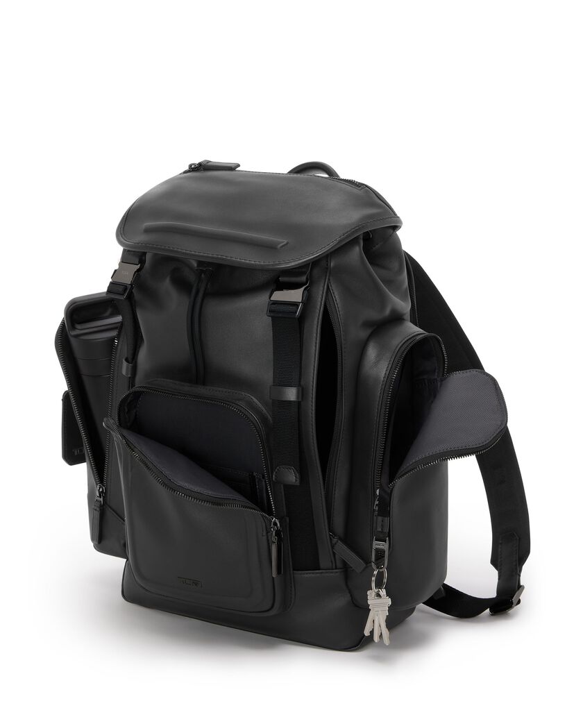 TUMI HARRISON Small Griffen Flap Backpack  hi-res | TUMI