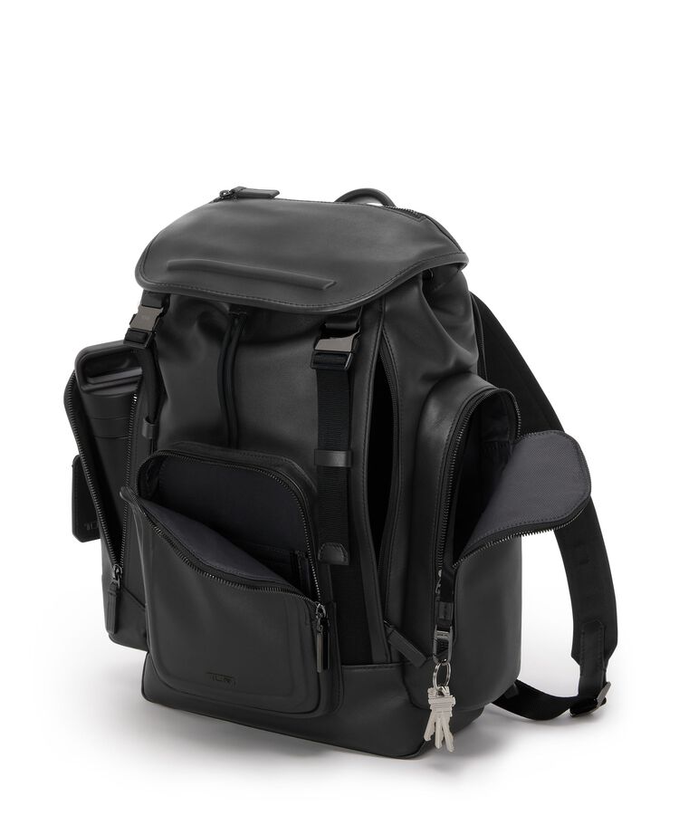 TUMI HARRISON Small Griffen Flap Backpack  hi-res | TUMI