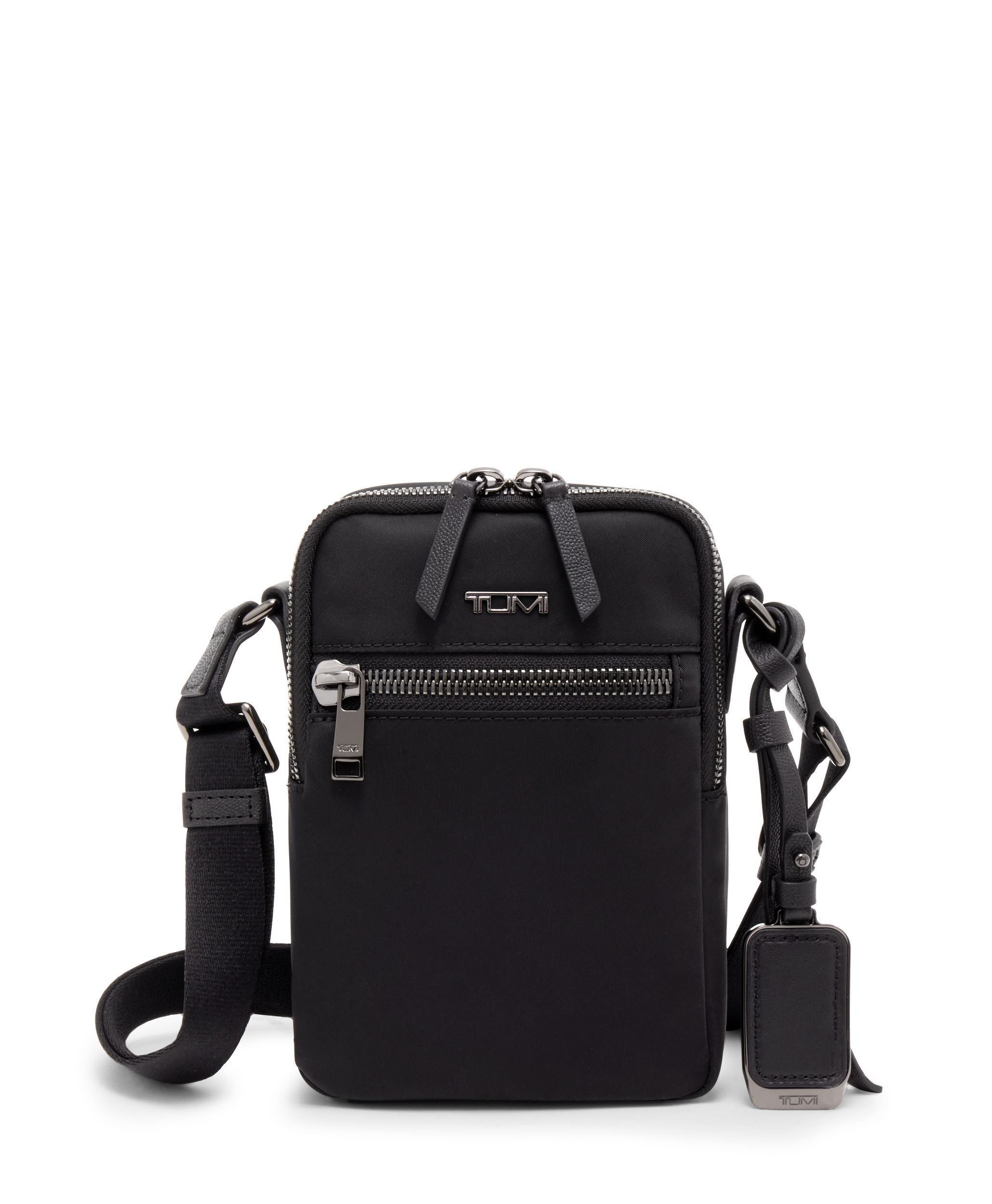 Persia Crossbody in Black/Gunmetal | Voyageur | TUMI Singapore
