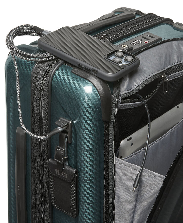 TEGRA-LITE® International Front Pocket Expandable 4 Wheeled Carry On  hi-res | TUMI