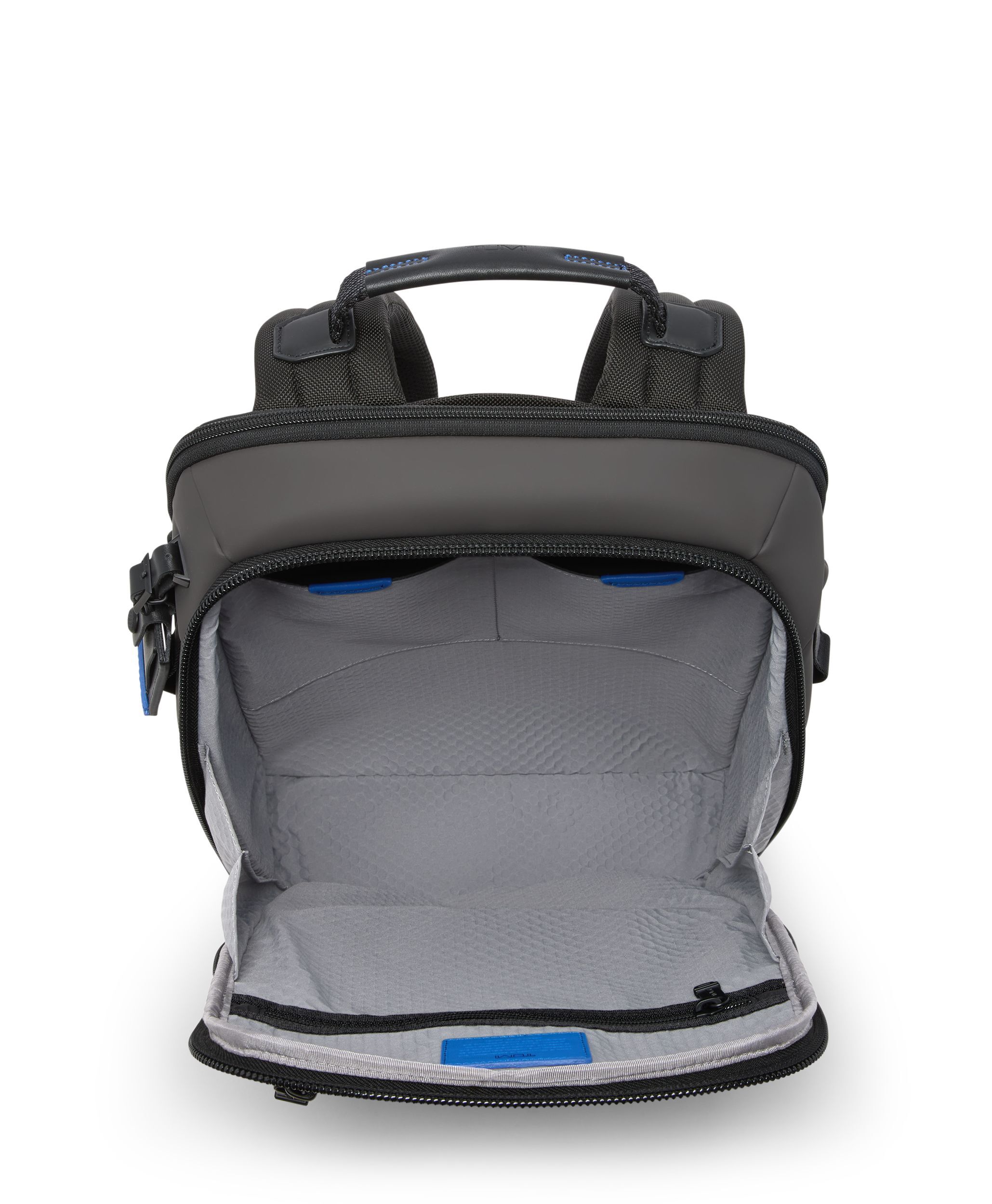 Dynamic Backpack in Black Geometric | Alpha | TUMI Singapore