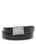 TUMI 19 Degree Plaque Reversible Leather Belt 35mm 36