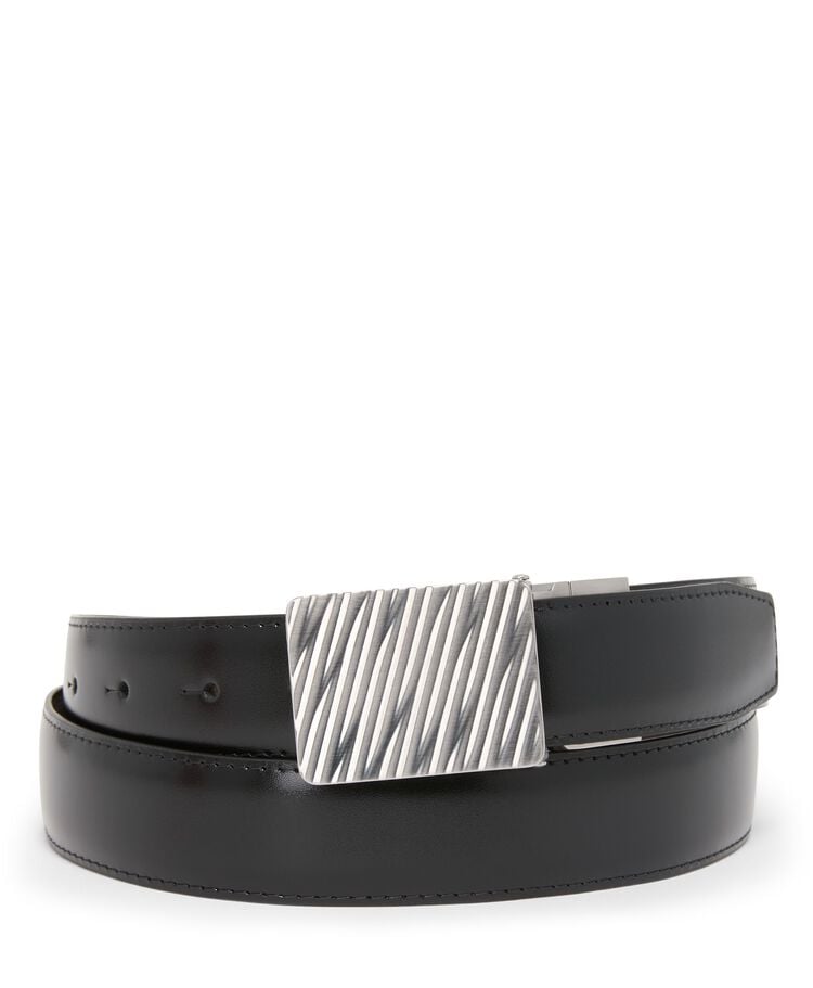 TUMI BELTS TUMI 19 Degree Plaque Reversible Leather Belt 35mm 36  hi-res | TUMI